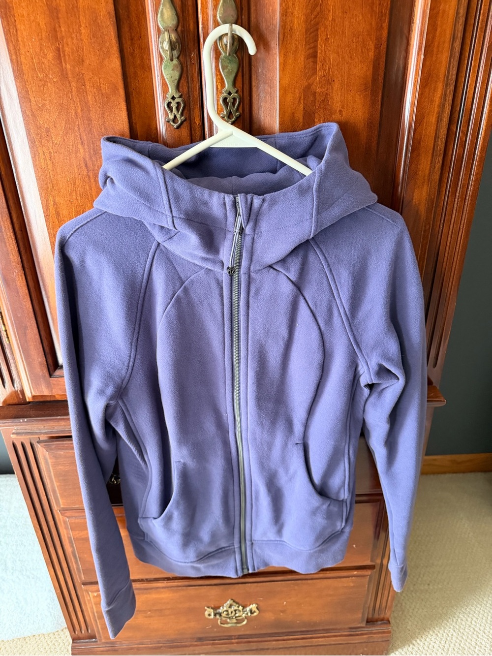 Lululemon Purple Hoodie Jacket - Zip-Up Sweatshirt - women